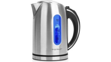 electric kettle boils fast