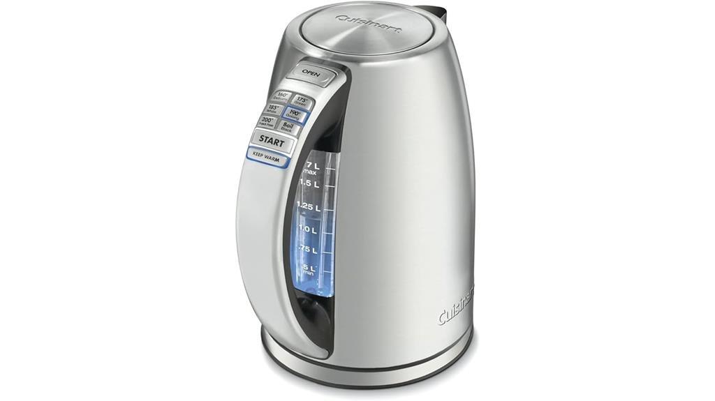 Cuisinart CPK-17P1 PerfecTemp Kettle Review