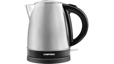 Chefman Stainless Steel Electric Kettle