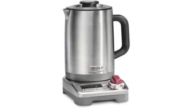 Wolf Gourmet True Temperature Electric Kettle 