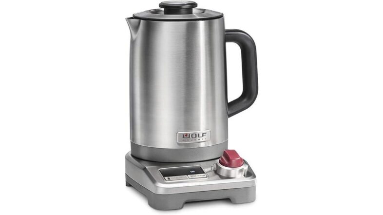 Wolf Gourmet True Temperature Electric Kettle 