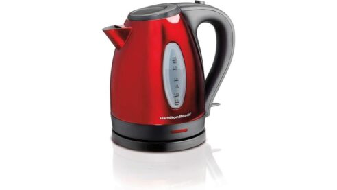 Hamilton Beach Electric Tea Kettle Review