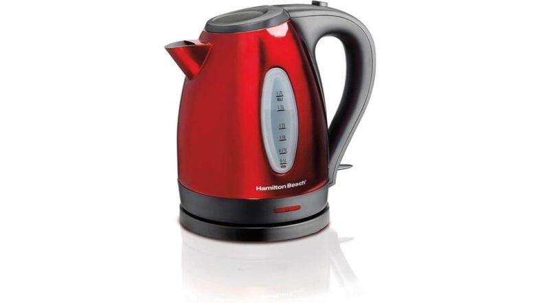 Hamilton Beach Electric Tea Kettle Review