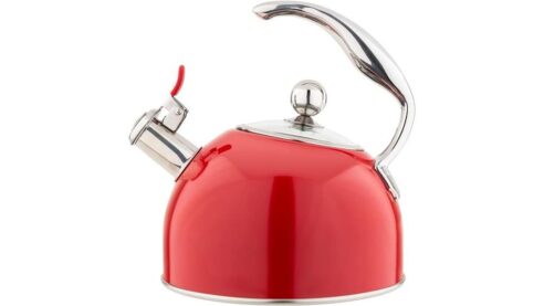 Viking 3 Ply Stainless Steel Whistling Tea Kettle