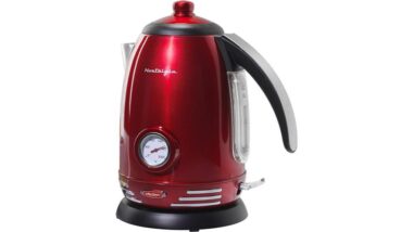 Nostalgia Retro Electric Tea Kettle