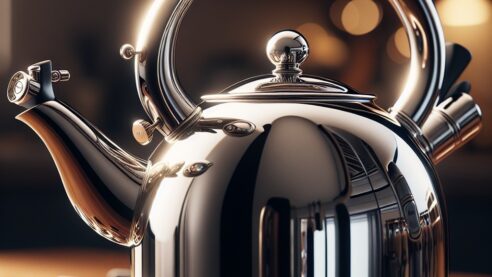 tea kettle auto stop whistling