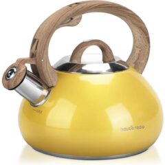 whistling stovetop tea kettle