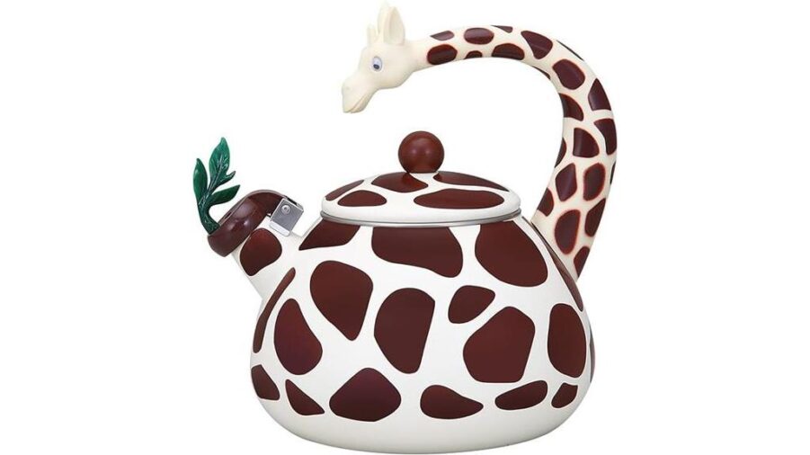 Supreme Housewares Giraffe Whistling Tea Kettle
