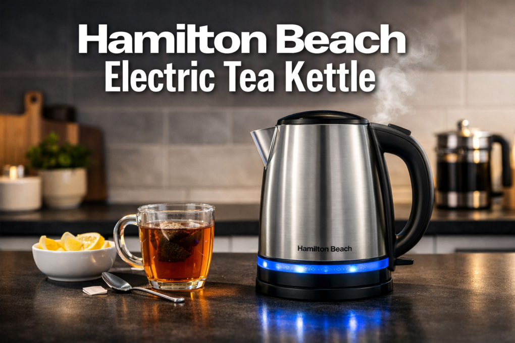 Hamilton Beach Electric Tea Kettle