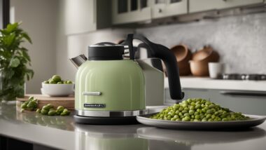 kitchenaid kettle pistachio