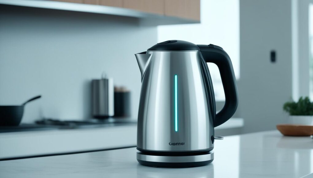 automatic shut off electric kettle with temperature control