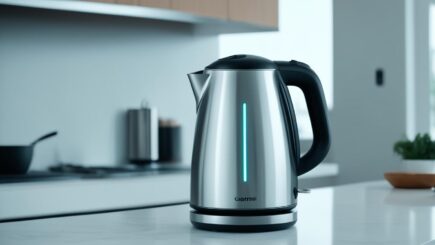 automatic shut off electric kettle with temperature control
