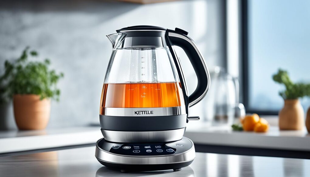 best glass electric kettle with temperature control