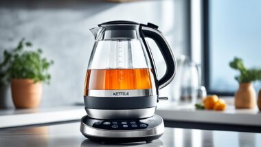 best glass electric kettle with temperature control