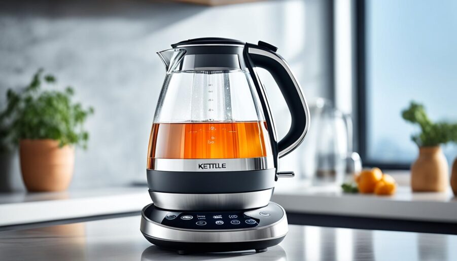 best glass electric kettle with temperature control