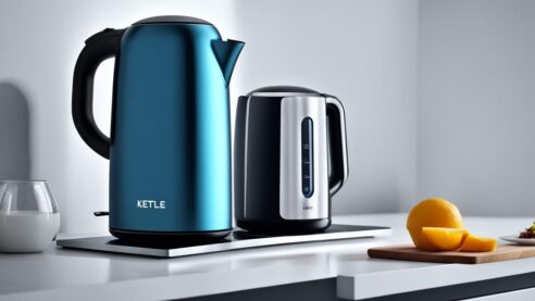 ceramic electric kettle temperature control