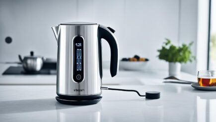 digital electric kettle temperature control