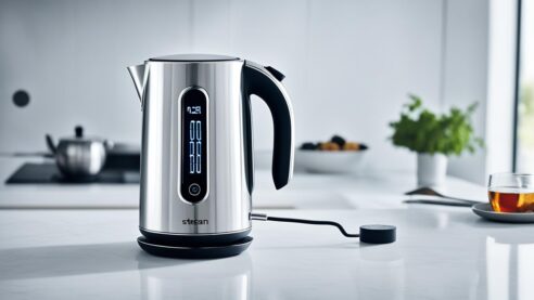 digital electric kettle temperature control