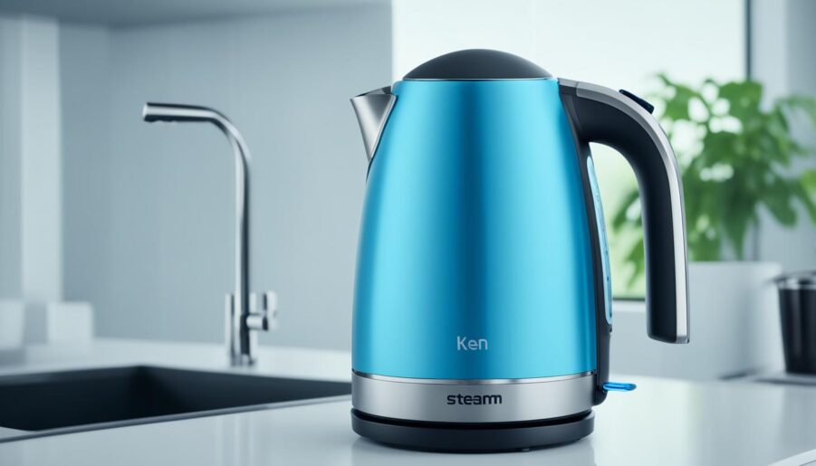 energy efficient electric kettle with temperature control