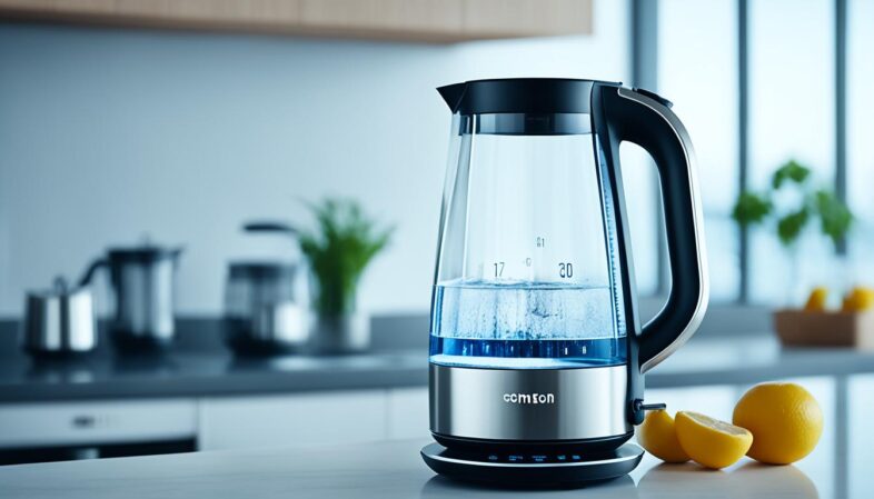 Glass Electric Kettle Temperature Control