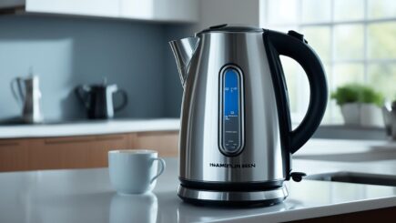 hamilton beach electric kettle with temperature control