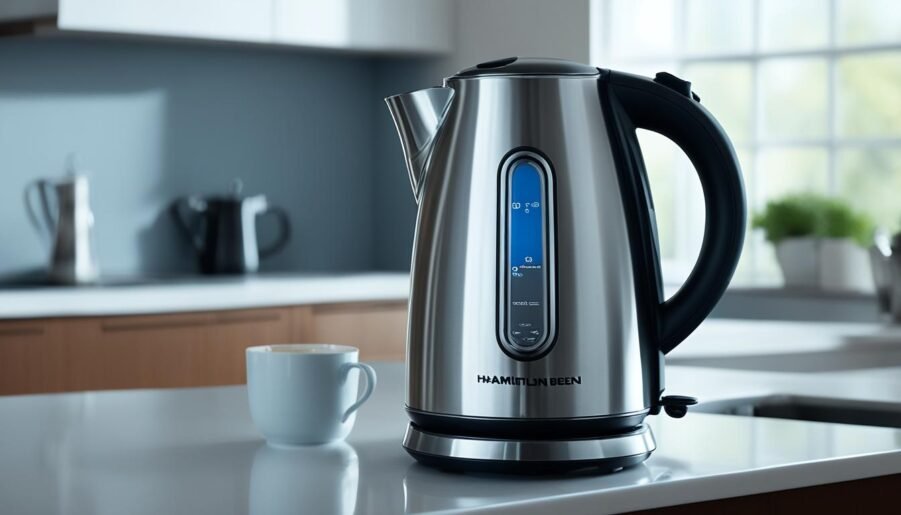 hamilton beach electric kettle with temperature control