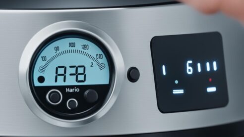 hario electric kettle temperature control