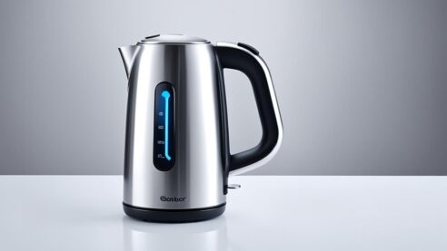 modern electric kettle temperature control