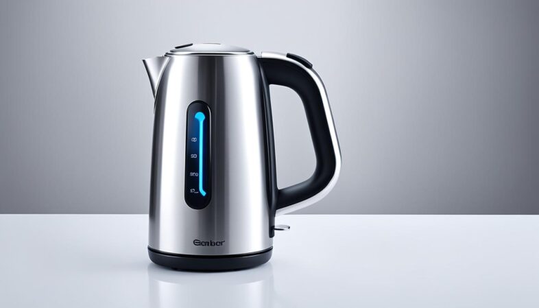 modern electric kettle temperature control