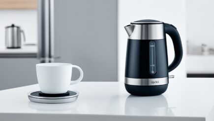 portable electric kettle with temperature control