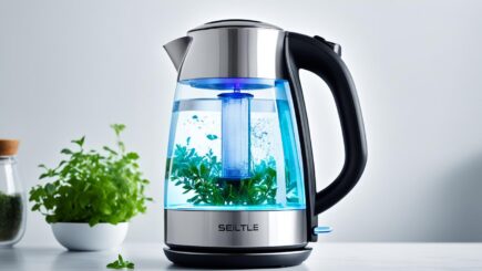 programmable electric kettle temperature control