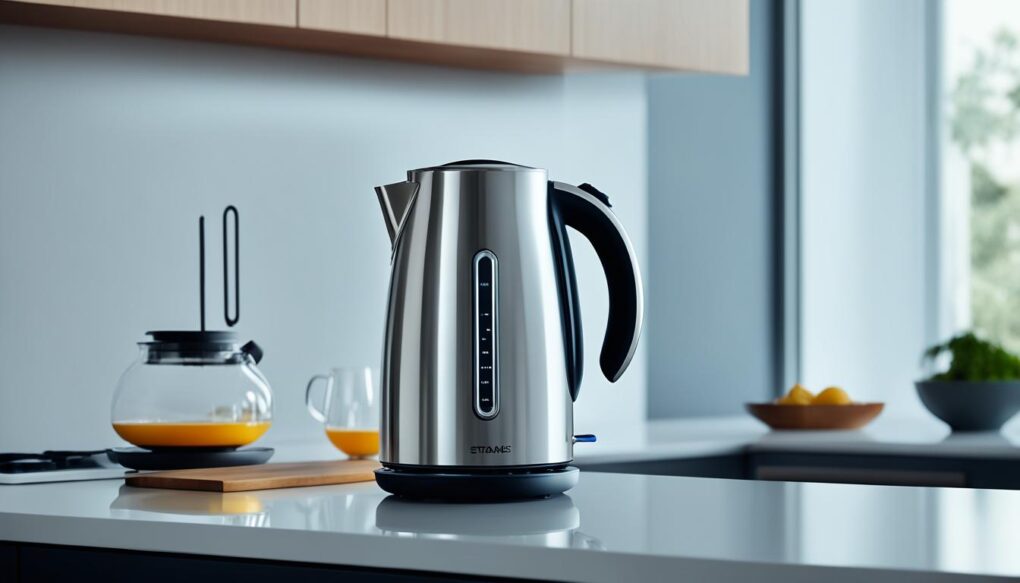 stainless steel electric kettle with temperature control