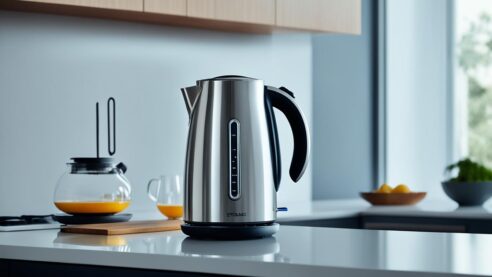 stainless steel electric kettle with temperature control