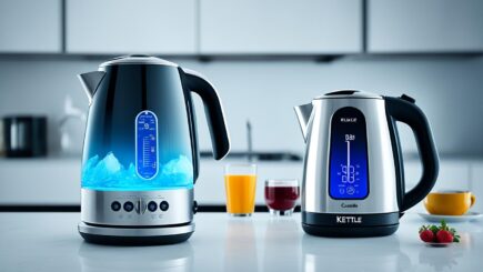 variable temperature electric kettle