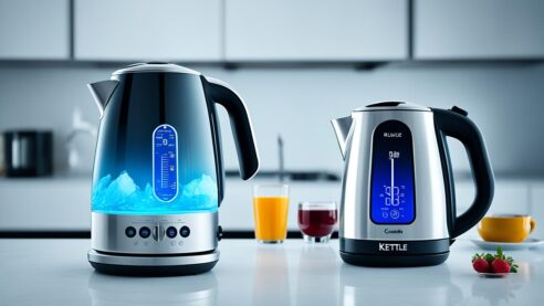 variable temperature electric kettle