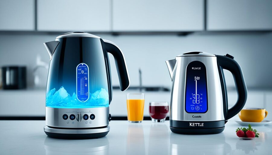 variable temperature electric kettle