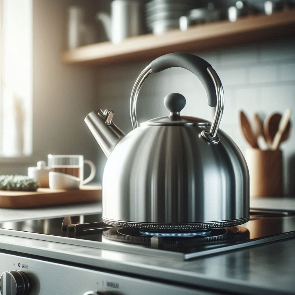 Stainless Steel Tea Kettle Not Made in China