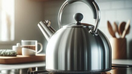 Stainless Steel Tea Kettle Not Made in China