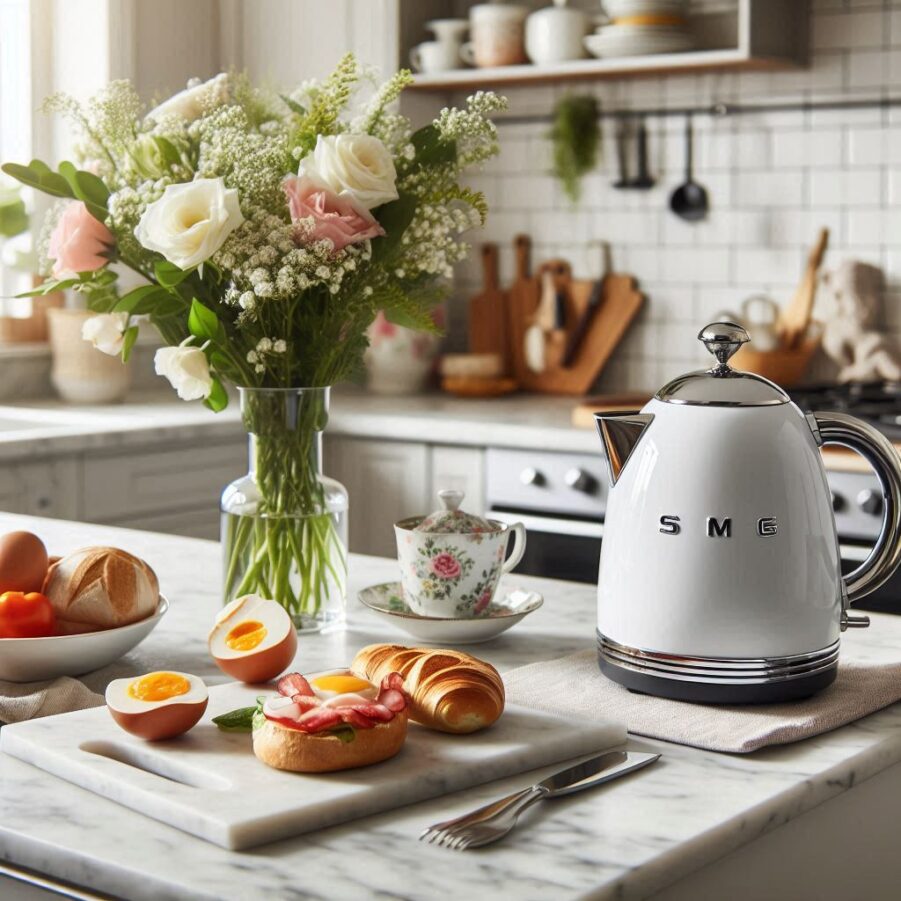 Smeg Kettle White