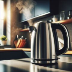 DeLonghi Stainless Steel Kettle