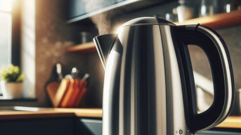 DeLonghi Stainless Steel Kettle