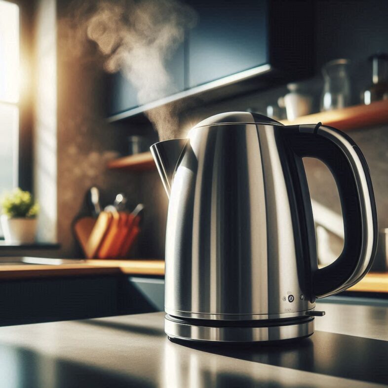 DeLonghi Stainless Steel Kettle