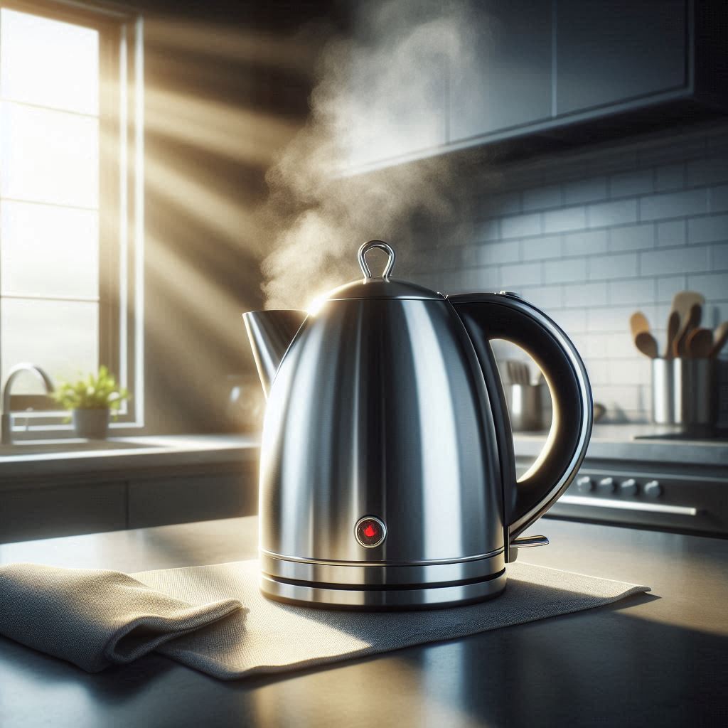 DeLonghi Stainless Steel Kettle