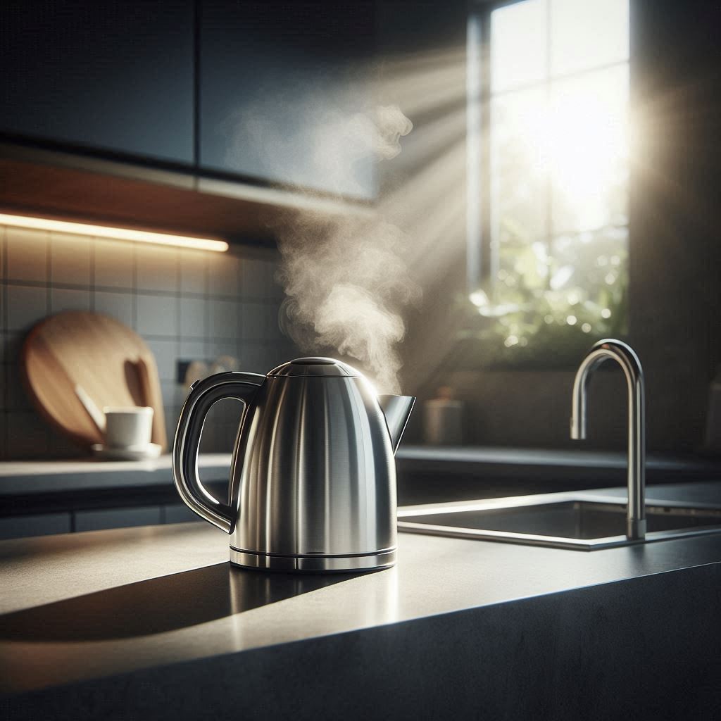 DeLonghi Stainless Steel Kettle