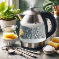 How to Remove Limescale From Stainless Steel Kettle