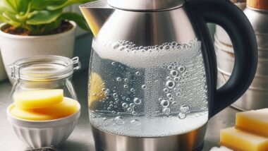 How to Remove Limescale From Stainless Steel Kettle