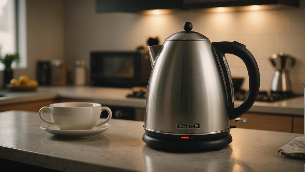 Smeg Electric Tea Kettle: A Solid Choice - Stainless Steel Tea Kettles