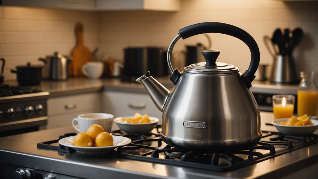 Le Creuset Stainless Steel Tea Kettle