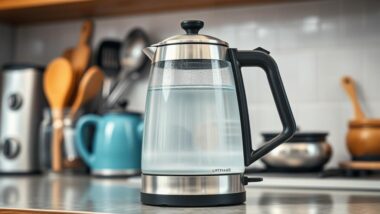 Stainless Steel Kettle for Hard Water