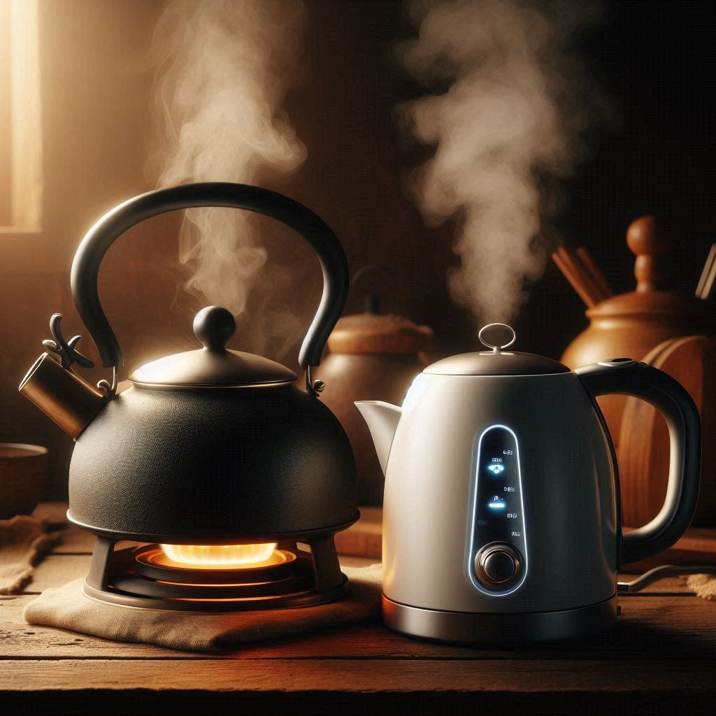 Stove top Kettle vs Electric